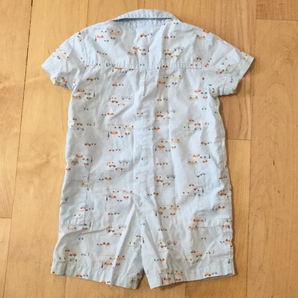 Gymboree baby boy romper 6-12months 🚍 - Picture 4 of 4